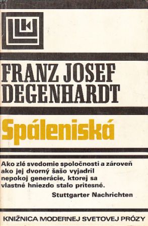 Spáleniská od Degenhardt Franz Josef