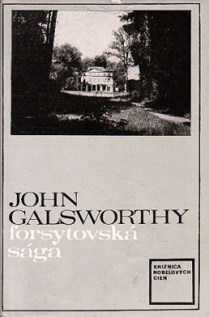 Forsytovská sága od Galsworthy John