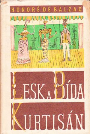 Lesk a bída kurtisán od Honoré de Balzac