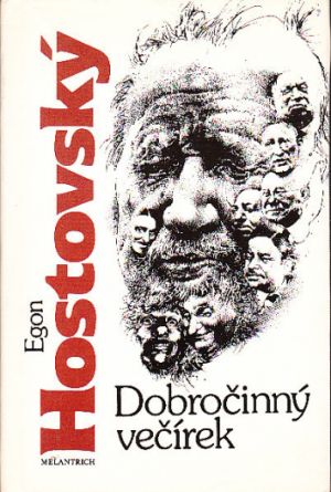 Dobročinný večírek od Egon Hostovský