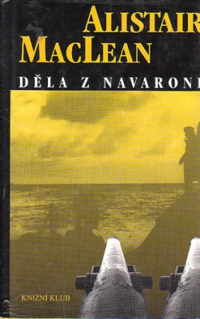 Děla z Navarone od Alistair MacLean