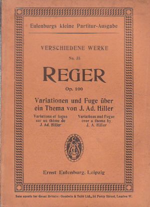 REGER  No. 35