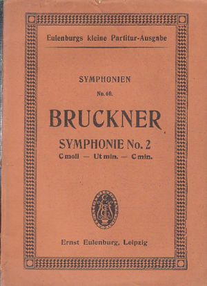 Bruckner Symphonie No. 2