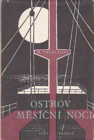 Ostrov měsíční noci od Mykola Trublajini