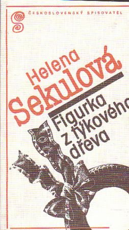 Figurka z týkového dřeva od Helena Sekula