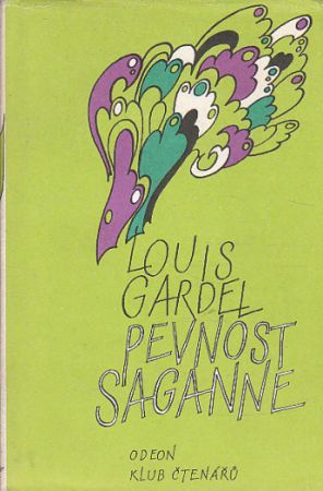 Pevnost Saganne od Louis Gardel.