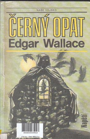 Černý opat od Edgar Wallace