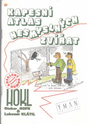 Kapesní atlas nesmyslných zvířat od Otakar Hofr