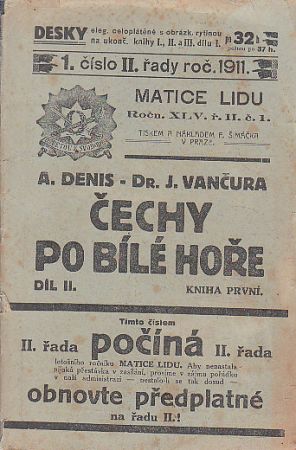 Matice Lidu od A Denis, J Vančura