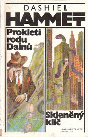 Prokletí rodu Dainů – Skleněný klíč od Dashiell Samuel Hammett