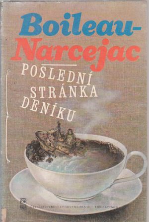 Poslední stránka deníku od Pierre Boileau, Thomas Narcejac