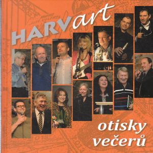 Harvart-otisky večerů od Anna Maixnerová..