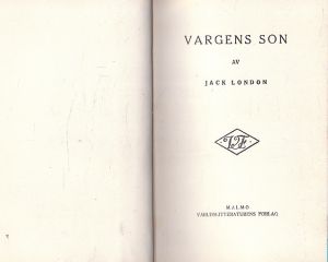 Valda Skrifter od Jack London