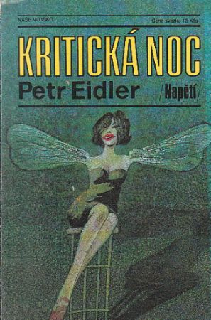 Kritická noc od Petr Eidler - Napětí