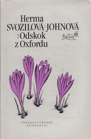 Odskok z Oxfordu od Herma Svozilová-Johnová