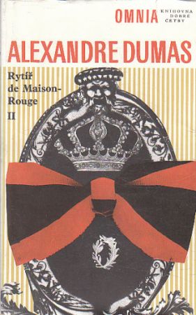 Rytíř de Maison-Rouge II od Alexandre Dumas, st.