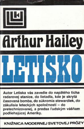 Letisko od Arthur Hailey