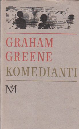 Komedianti od Graham Greene