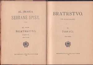 Bratrstvo - Žebráci od Alois Jirásek