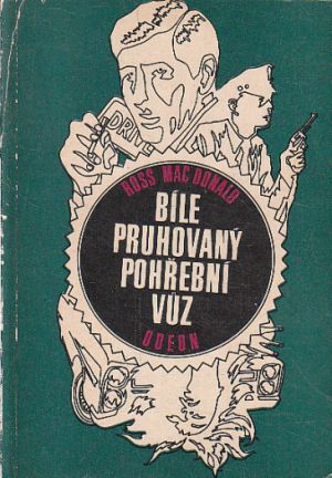 Bíle pruhovaný pohřební vůz od Ross Macdonald