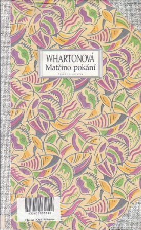 Matčino pokání od Edith Wharton