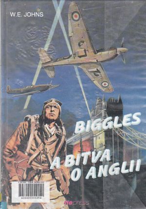 Biggles a bitva o Anglii od William Earl Johns