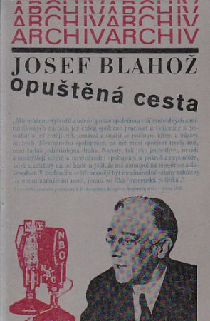 Opuštěná cesta od Josef Blahož