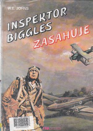 Inspektor Biggles zasahuje od William Earl Johns