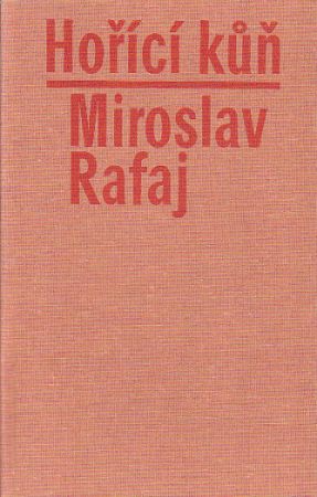 Hořící kůň od Miroslav Rafaj