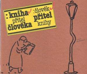 Kniha – přítel člověka, člověk – přítel knihy od Mirko Ryvola