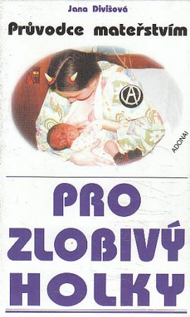 Průvodce mateřstvím pro zlobivé holky od Jana Divišová