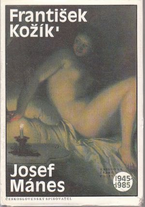 Josef Mánes od František Kožík.