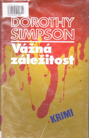 Vážná záležitost od Dorothy Simpson