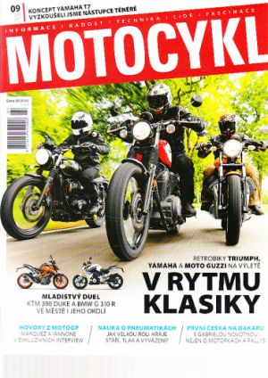 Motocykl 9/2017