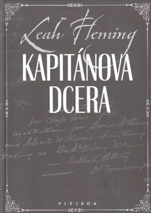 Kapitánova dcera od Leah Fleming