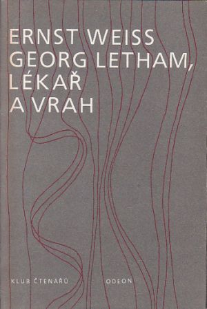 Georg Letham, lékař a vrah od Ernst Weiss