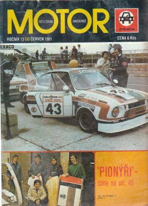 Motor - červen 1981