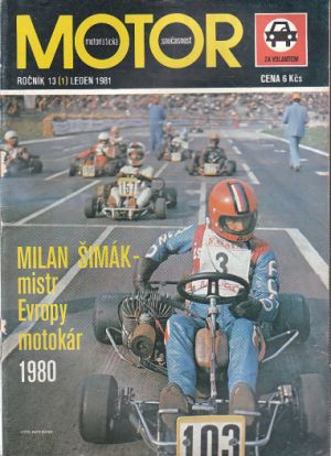 Motor -  leden 1981