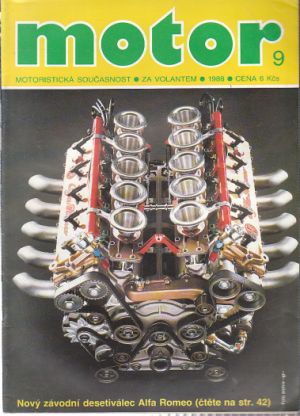 MOTOR - 9/1998