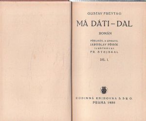 Má dáti - dal I.  od Gustav Freytag