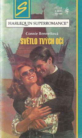 Harlequin - Světlo tvých očí od Connie Bennett