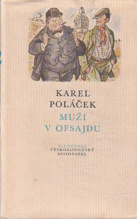 Muži v ofsajdu od Karel Poláček