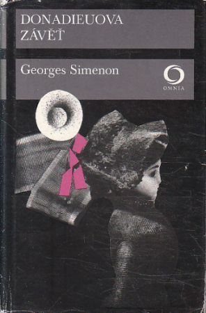 Donadieuova závěť od Georges Simenon