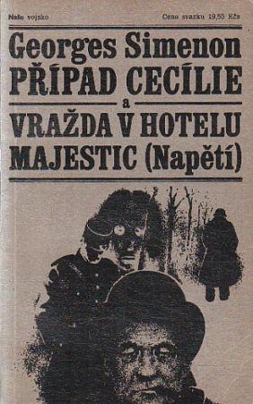 Napětí - Případ Cecílie A vražda v hotelu majestic.