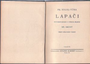 Lapači II od František Sokol Tůma