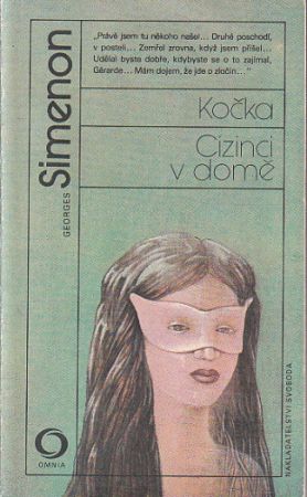 Kočka / Cizinci v domě od Georges Simenon