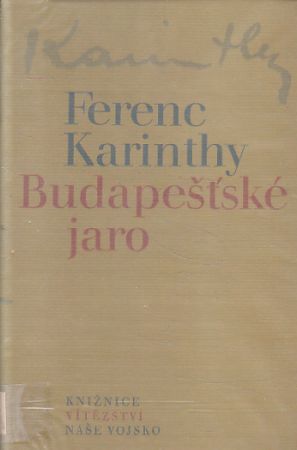 Budapešťské jaro od Ferenc Karinthy