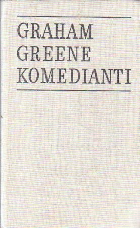 Komedianti od Graham Greene