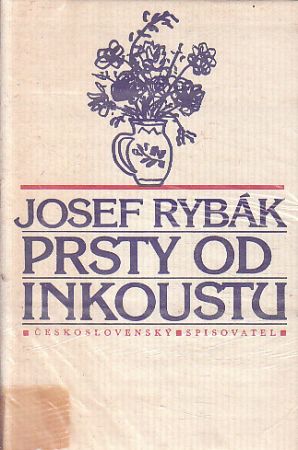 Prsty od inkoustu od Josef Rybák