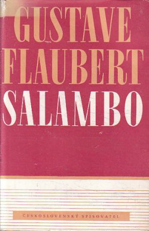 Salambo od Gustave Flaubert